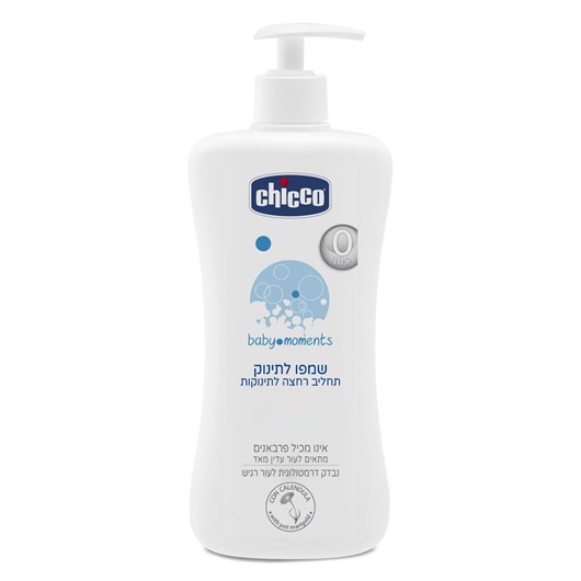 שמפו לתינוק 500 מ"ל - Baby Moments Shampoo / צ'יקו Chicco