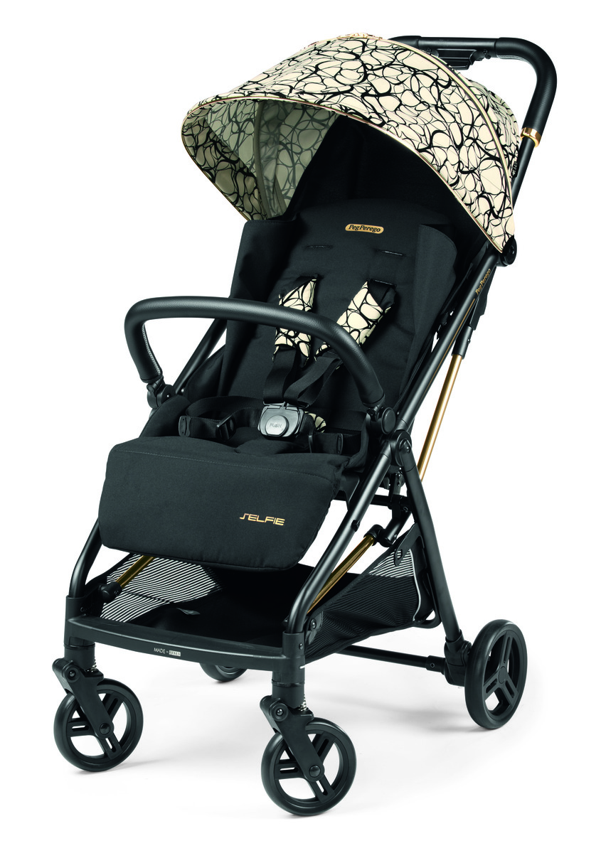 טיולון Selfie - Graphic Gold Peg perego