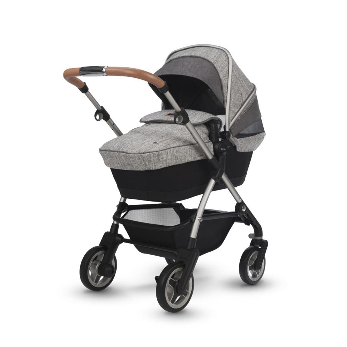 עגלה לתינוק WAYFARER ONYX - סילבר קרוס