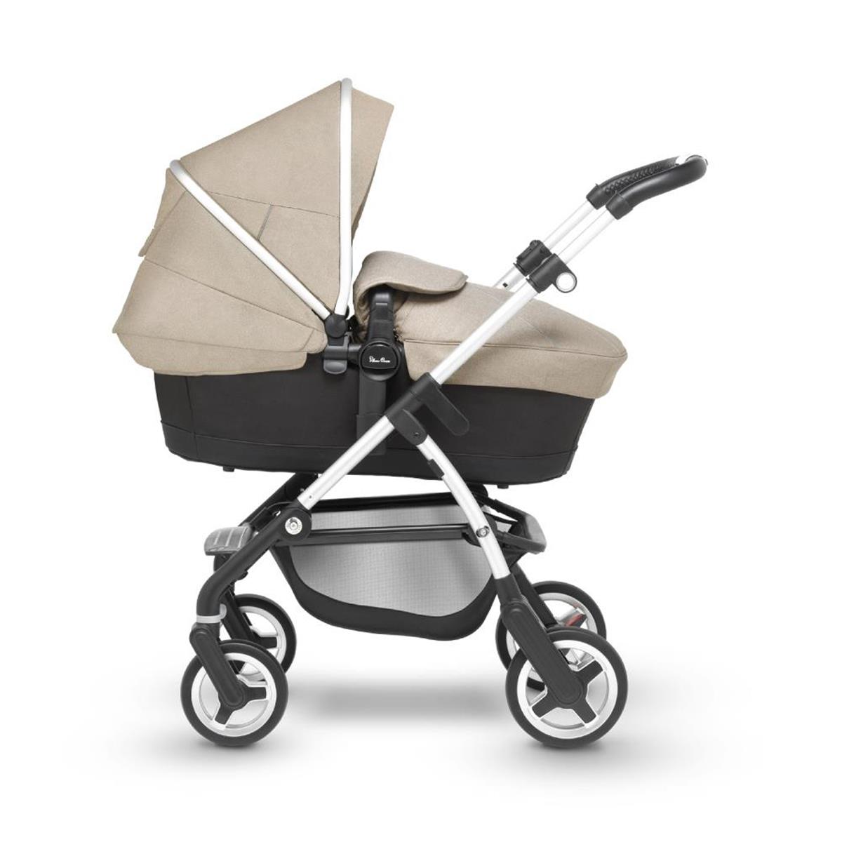 עגלה לתינוק WAYFARER ONYX - סילבר קרוס