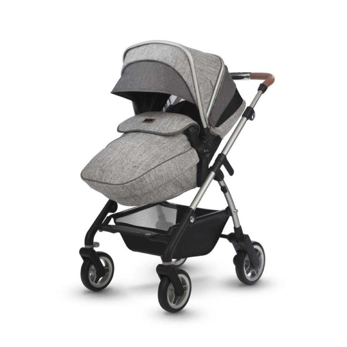 עגלה לתינוק WAYFARER ONYX - סילבר קרוס