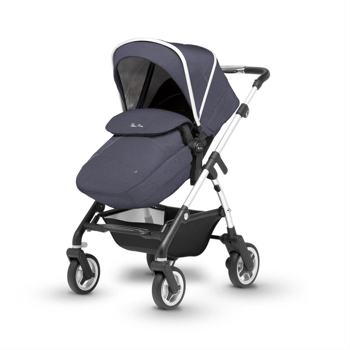 עגלה לתינוק WAYFARER ONYX - סילבר קרוס