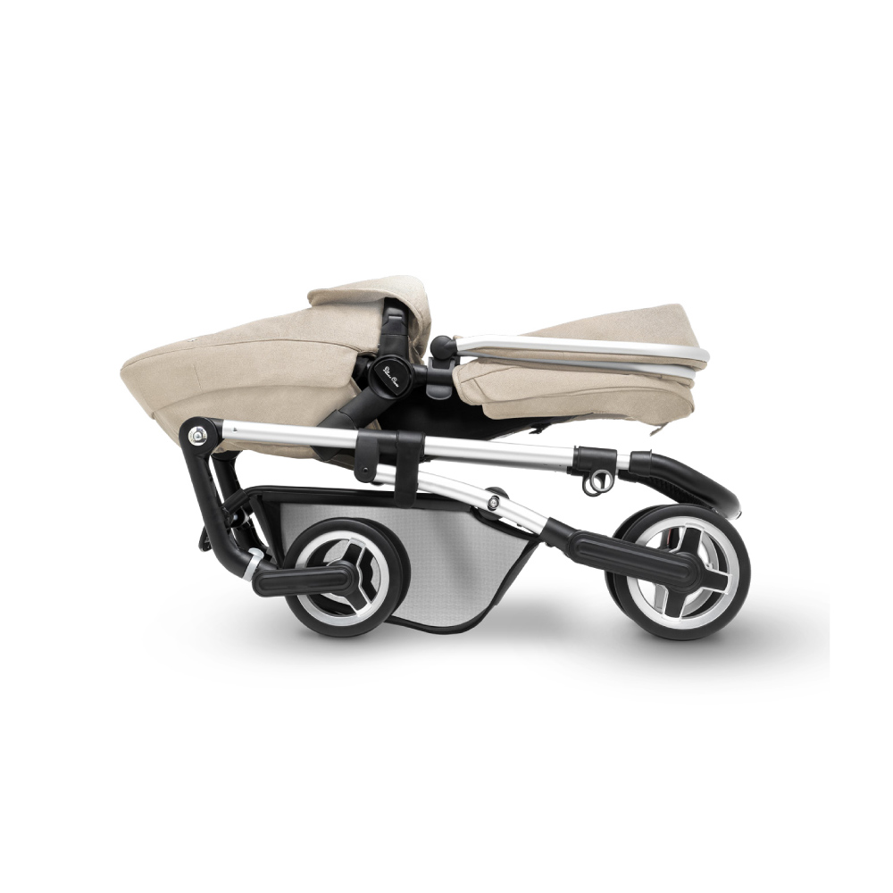 עגלה לתינוק WAYFARER ONYX - סילבר קרוס