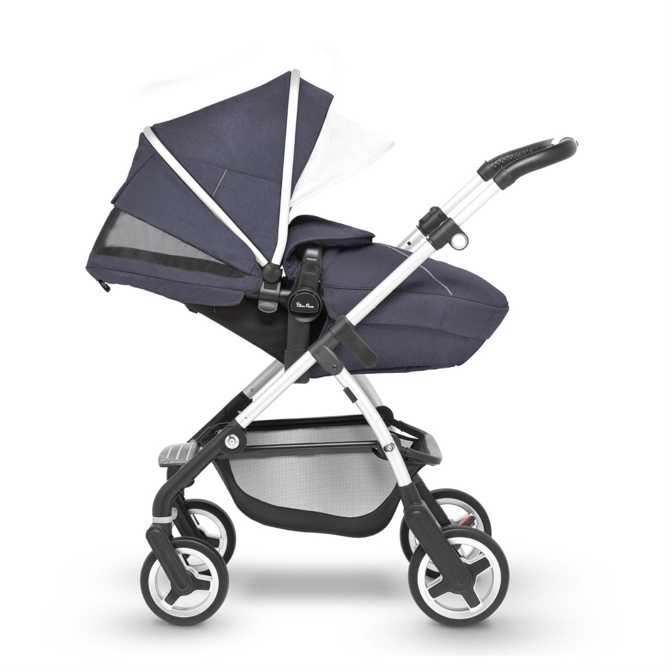 עגלה לתינוק WAYFARER ONYX - סילבר קרוס