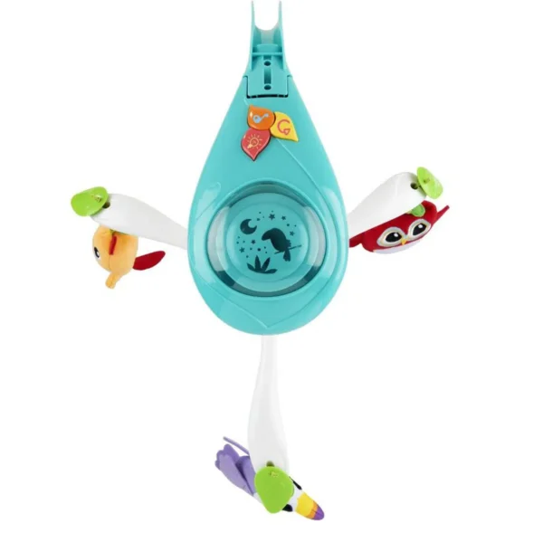 ⁦מובייל מוזיקלי היער הקסום עם מקרן – Toy Magic Forest Cot Mobile Projection⁩ – תמונה ⁦9⁩