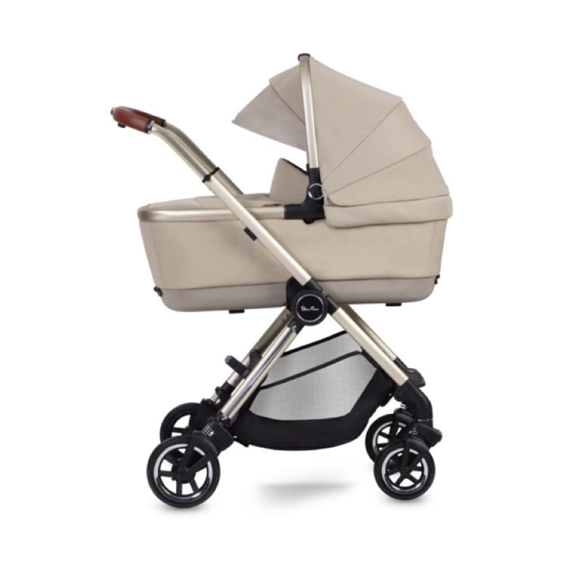 עגלה משולבת סילבר קרוס Dune